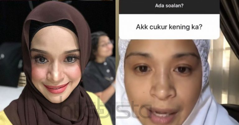 Noorkhiriah Jujur Cakap Pernah Cukur Kening Waktu Zaman Jahiliyyah & Menyesal Takkan Lakukannya Lagi