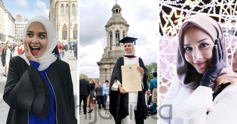 Adik Fathia Latiff Kini Bergelar Doktor,Layak Digelar ‘Beauty With Brain’!
