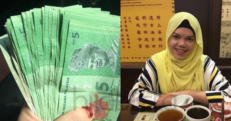 Wanita Ini Kongsi Caranya Dapat Kumpul RM1,000 Dalam Masa 3 Bulan Hanya Guna Wang Kertas RM5