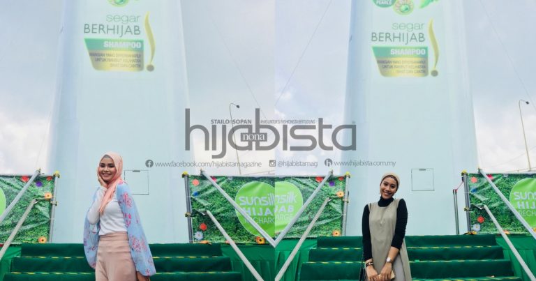 10 #OOTD Gadis Sunsilk Paling Menawan Sempena Pelancaran Replika Syampu Terbesar