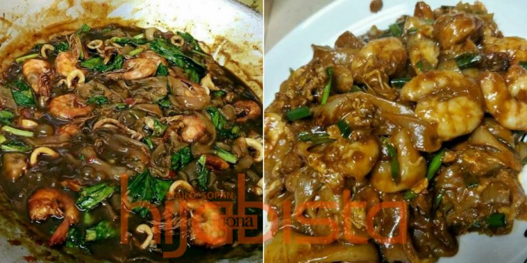 Pening Kepala Fikir Nak Masak Apa Untuk Sahur? Nah, Resepi Kuetiau Goreng Basah Yang Cukup Menyelerakan Ini!