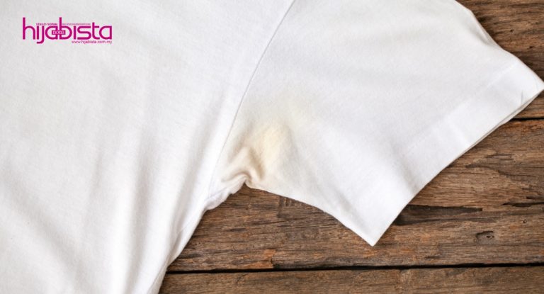 3 Cara Ini Mampu Hilangkan Kesan Kuning Pada Tudung Dan Bahagian Ketiak Baju Dengan Mudah.