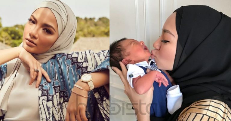 Baru Seminggu Bergelar ‘Aunty’ & Tak Kekok Dukung #BabyJ, Netizen Doakan Neelofa Cepat Kahwin