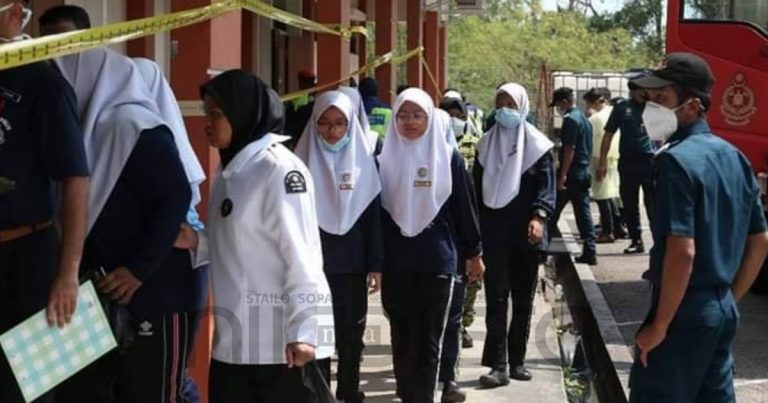 Susulan Kes Pembuangan Sisa Kimia Gas Metana, YM Che Puan Khaleeda Zahir Simpati & Titip Pesanan Berguna