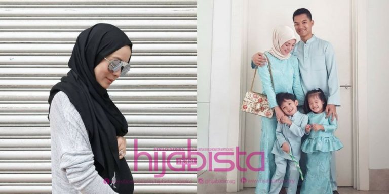 VIVY YUSOF Tunjuk ‘BABY BUMP’, Netizen TERUJA Idola Mereka Bakal Timang ANAK Ke-3