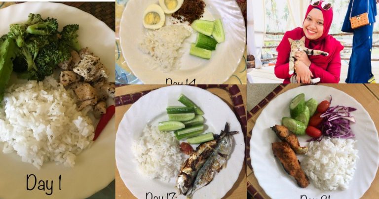 Dek Kerana Mahu Kahwin, Gadis Ini Berjaya Turunkan 7Kg Dalam Masa 25 Hari & Kongsi Menu Diet Diamalkan