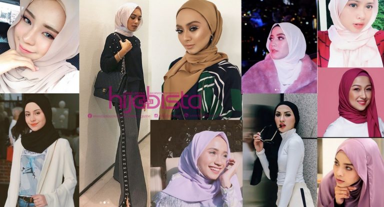 10 Instafamous Berhijab Yang Dikenali Sebagai Influencer Terkenal Sepanjang 2017