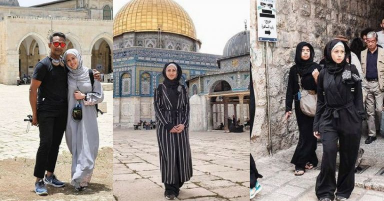“Panas, Penat Tapi Exciting”- Azrinaz Mazhar Hakim Kongsi Pengalaman Berpuasa Bersama Suami Di Bumi Palestine