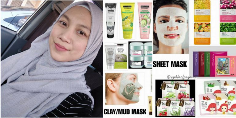 Keliru Pilih ‘Mask’ Yang Bagus, Gadis Ini Tak Lokek Kongsi Pilihan Topeng Muka Yang Sesuai Dengan Kulit