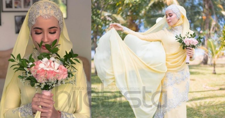 “Lovely In Yellow…” Netizen Suka Bella Dally Pilih Dress Kuning Di Majlis Pertunangan & Bakal Jadi Warna Trend