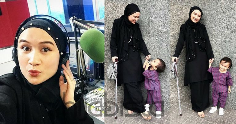 Lepas 3 Minggu Berehat Akibat Masalah Cyst, Penyampai Radio Hani Tampil Berhijab Hari Pertama Di Konti