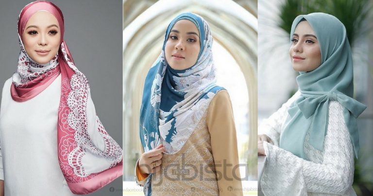 Inilah 15 Jenama Hijab Paling Trending Buat Gaya Anda BETUL-BETUL RAYA Mesti DiMiliki Syawal Ini