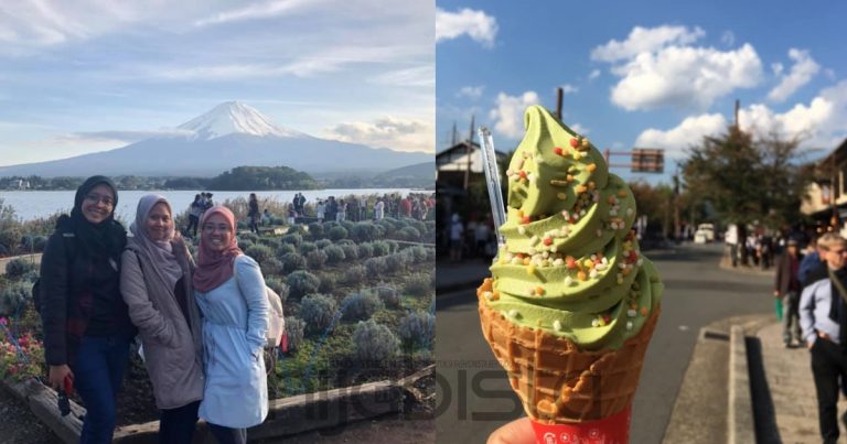 Teruja Percutian Bajet Dengan BFF, Gadis Ini Kongsi Itinerari Lengkap Buat Hijabi Berniat Travel Ke Jepun