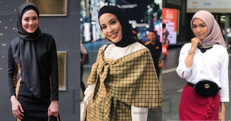 #OOTD Selebriti & Influencer Yang Meriahkan Minggu Fesyen Kuala Lumpur.  Memang Wow & ‘Outstanding’!