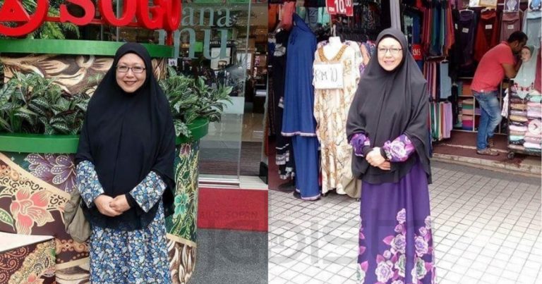 Tiada Lagi Baju Seksi Tapi Shima Teringin Kini Selesa Sarung Jubah, Tudung Labuh & Niaga Nasi Campur
