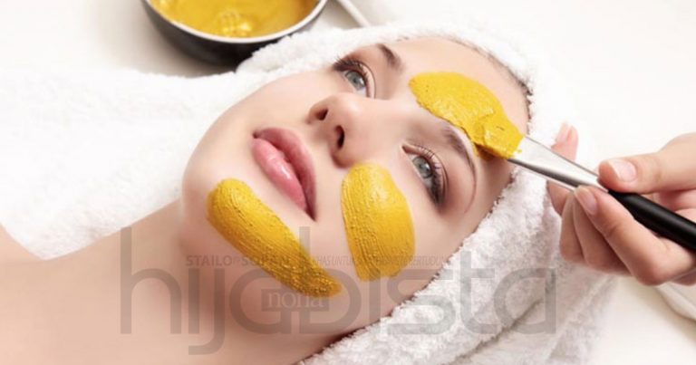 Cantik Tanpa Suntikan Hanya Guna Kaedah Masker Kunyit Buat Wajah Jadi Cerah & Bersih. WOW!