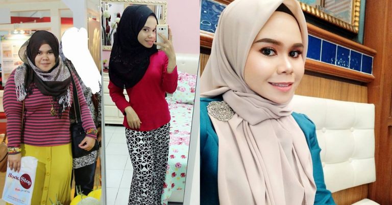 Wow! Hilang 41 Kg Dalam Masa 7 Bulan, Gadis Ini Kongsi Tip Turut Berat Badan Berlebihan Tanpa Skip Makan
