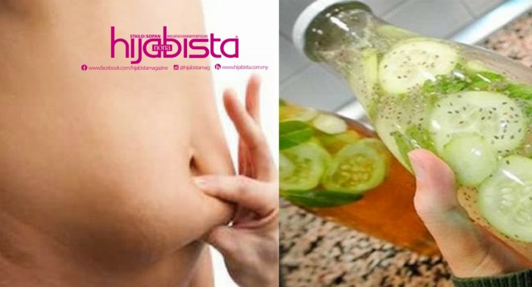 AMALKAN Minuman ‘AJAIB’ Ini Sebelum TIDUR Jika Anda Mahu BUANG Lebihan LEMAK Pada PERUT