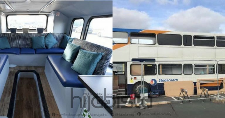 Murninya HATI Dua Wanita Ini Yang UBAHSUAI Bas 2 Tingkat Jadi Kediaman SELESA Untuk GELANDANGAN Di UK