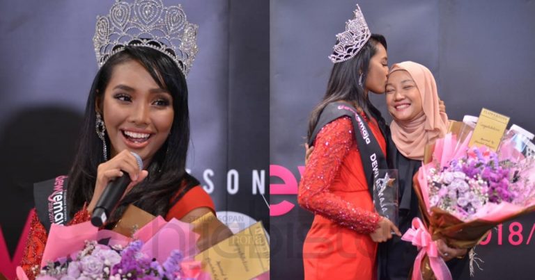 Kongsi Kisah Ibunya Jadi Mangsa Dera Ketika Kecil Jadikan Haneesya, Gadis Disleksia Rangkul Gelaran Dewi Remaja