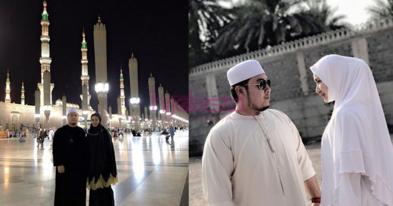 Tunai Umrah Bersama Suami, Netizen Doakan Marsha Terus Istiqomah & Kekal Berhijab