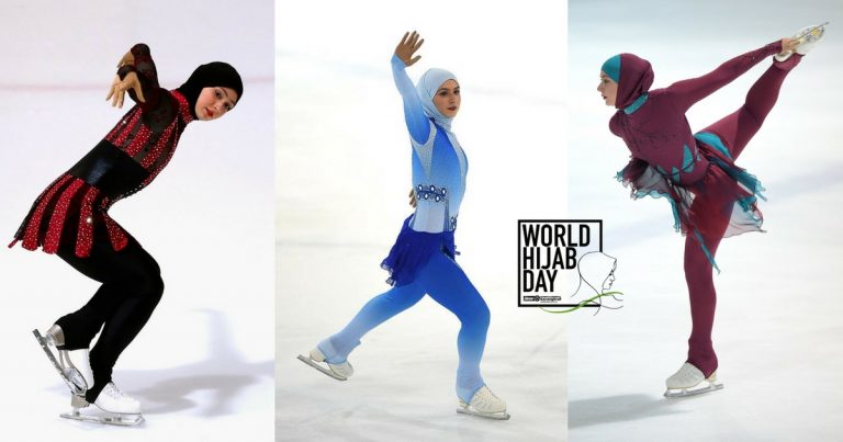 Digelar ‘Ice Princess In Hijab’, Aksi Tangkas Zahra Lari Dalam Sukan ‘Ice Skating’ Cukup Memukau & Berjaya Curi Perhatian Penonton. Hebat!