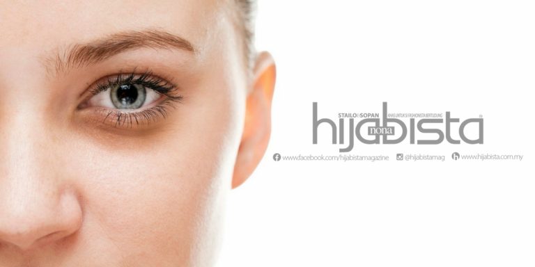 Hilangkan Mata ‘Panda’ Dengan Penggunaan Masker Kunyit DIY.  Selamat & Mudah Je!