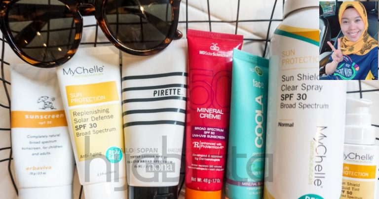 Rupanya Kandungan SPF Tinggi Boleh Rosakkan Kulit, Doktor Ini Ajar Pilih Sunblock Sesuai Dengan Wajah