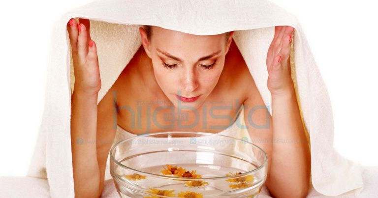 Dengan Wap Muka Guna Air Panas, Masalah Jerawat Terus Hilang. Muka Pun Nampak Makin Berseri!