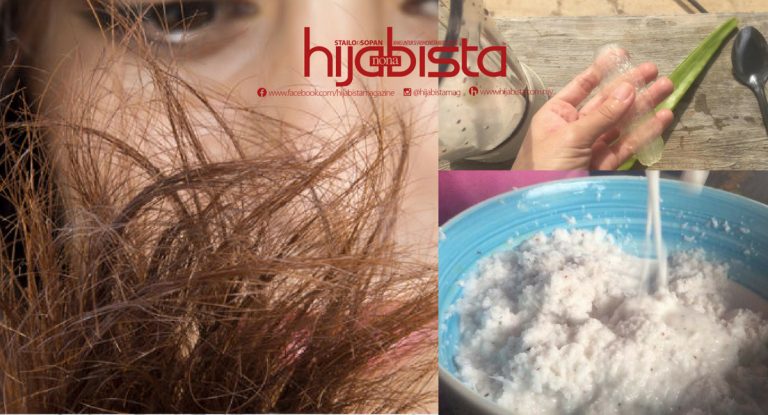 10 Manfaat Santan Jadikan Rambut Makin Lebat Tanpa Gugur, No 6 Selalu Dihadapi Hijabi Apabila Tidak Berhijab