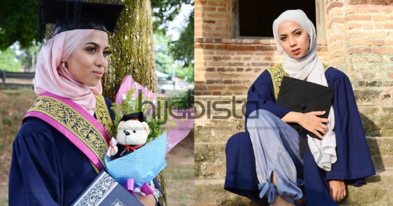 Sakit Masa Final Exam Tak Halang Gadis Ini Untuk Terima Anugerah Naib Canselor. Memang Hebat!