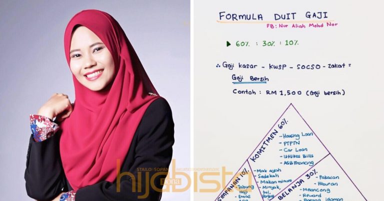 Ini Caranya Untuk Simpan RM750 Sebulan Walaupun Cuma Bergaji RM2500