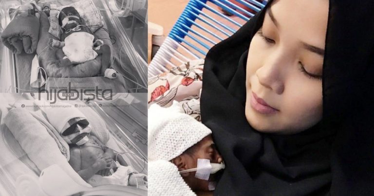 15 Hari Bertarung NYAWA, Bayinya DiJemput Jadi Anak SYURGA. Wanita Ini Akur Tarik Bantuan Pernafasan Lepas JANTUNG Terhenti