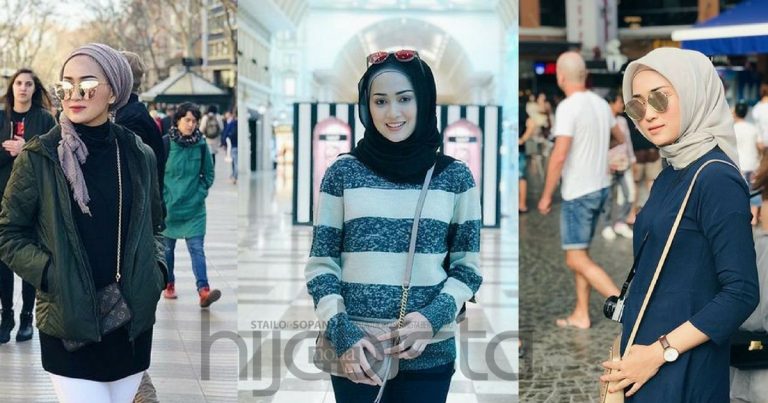 ‘Umbrella Girl’ Kesayangan Pelumba MotoGP Ini, Rupanya Seorang MODEL Muslimah. Lihat #10 OOTD Yang ‘AWESOME!