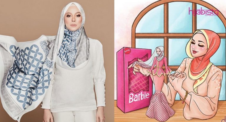 Barbie Doll & DuckScarves Jalin Kerjasama Cipta Tudung Untuk Tarik Minat Kanak-Kanak Pakai Hijab Sejak Kecil