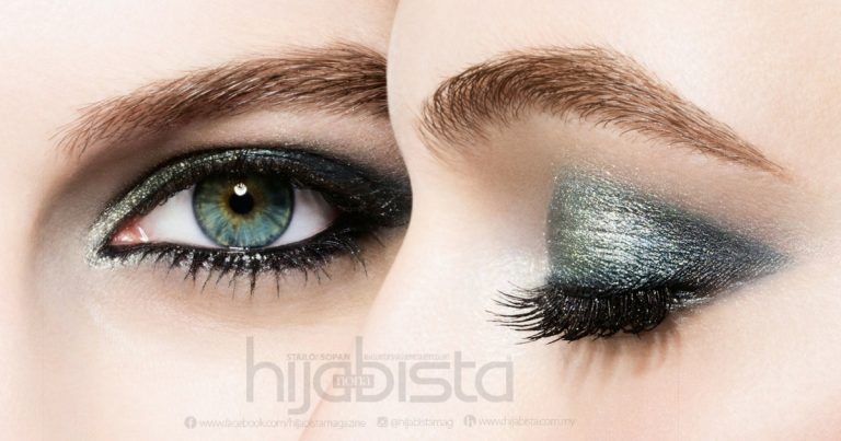 TUTORIAL MEKAP: Solekan Mata Hanya Satu WARNA Buat Hijabi Yang Sibuk & ‘ON THE GO’