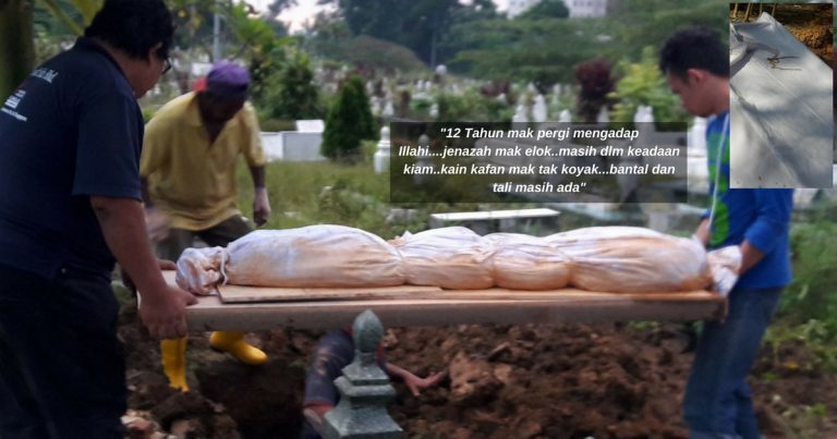 Meninggal 12 Tahun, Tapi JENAZAH Ibu Masih Elok, Tak BERBAU, Kain Kapan Tak KOYAK, Bantal & Tali Tak REPUT. Ini SEBABNYA!