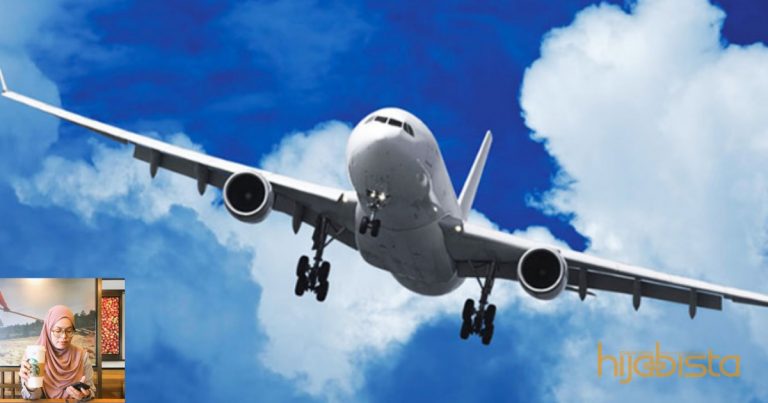 Gadis Ini Dedah Rahsia Cara Nak Beli Tiket Penerbangan Pada Harga Murah. Mudah Sangat!