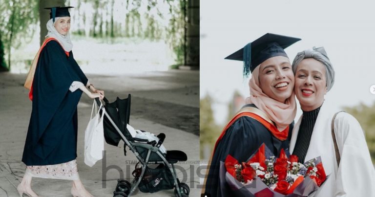 Anak Sulung Didie Alias Terharu Banggakan Ibunya Di Hari Konvokesyen Walaupun Sudah Bergelar ‘Mama’