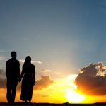 muslim-couple-and-sunset