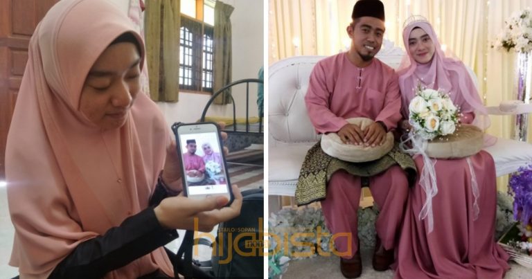 Hanya Sempat Bertemu 3 Kali Selepas Nikah, Siapa Sangka Suami Pergi Buat Selamanya