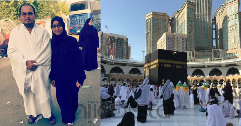 Tunai Haji Ketika Sihat, Wanita Ini Kongsi Caranya Jadi Tetamu Allah Tanpa Tunggu Giliran Pakai Visa Haji Furada