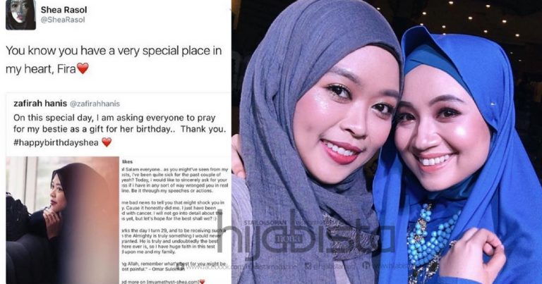 Sebak Baca Catatan HARI LAHIR Seorang Sahabat Buat SHEA RASOL Yang Kini Bertemu Pencinta-Nya