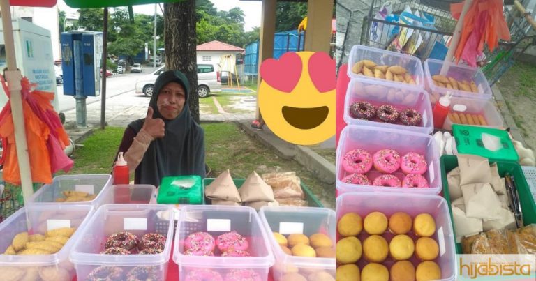 Walaupun Diuji Dengan Kanser Tahap 4, Wanita Ini Tetap Gigih Mencari Rezeki Yang Halal Demi Anak-Anaknya