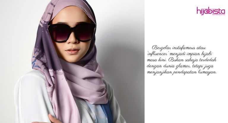 Tak Sangka 3 Tahun Bergelar Influencer Kini, Pendapatan Cecah Belasan Ribu.