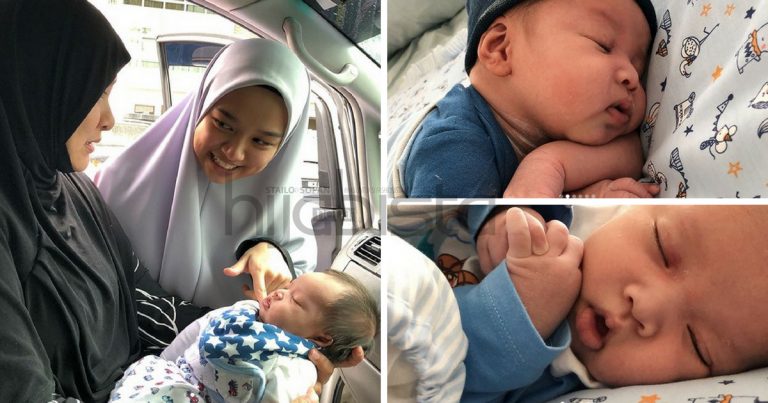 Runtun Hati Lihat Bayi Dibuang Merata-Rata, Abby & Suami Akhirnya Ambil Anak Angkat Lelaki