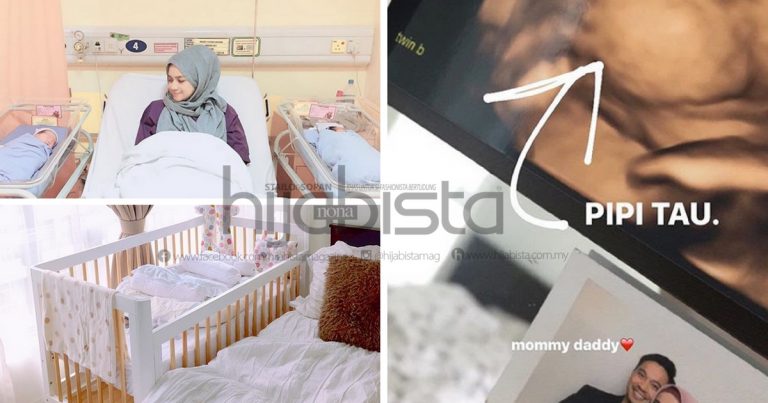 Selain Jihan Muse, Presenter AlHijrah FARAHANIM Juga Selamat Lahirkan KEMBAR Perempuan. Tahniah!