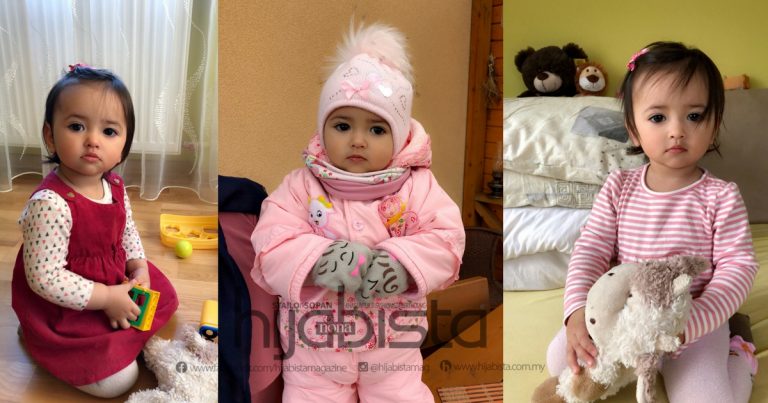 Masih Ingat BAYI Perempuan Paling CANTIK & Viral? Kini Jadi Anak Ayah Yang Makin Bijak & Cute!