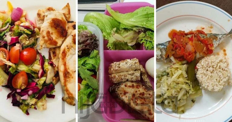 Menu Sihat Diamalkan Cikgu Diet Ini Bantu Pelajarnya Turunkan Berat Badan 5KG Dalam Masa 10 Hari. Wow!