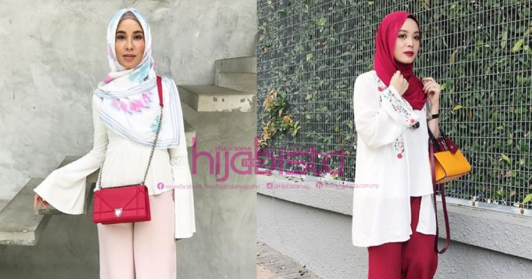 Nak Bergaya Kasual Tapi Masih Kekal Sopan? Jom Tiru Gaya Selebriti Ini. Memang Sedap Mata Memandang!